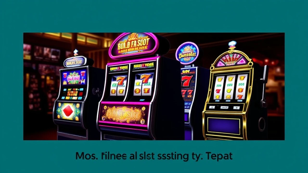 Tips Memilih Mesin Slot Casino yang Tepat