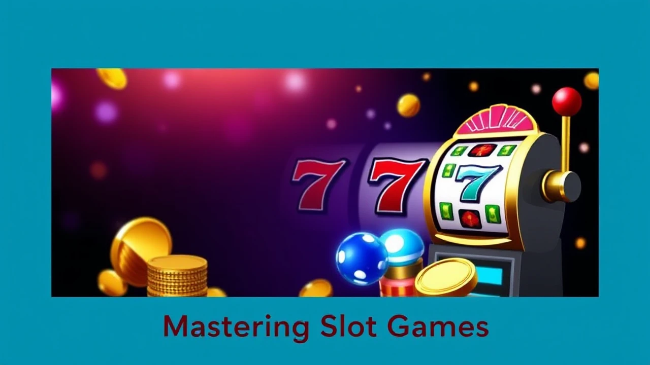 Essential Tips for Beginners to Mastering Online Slot Games
