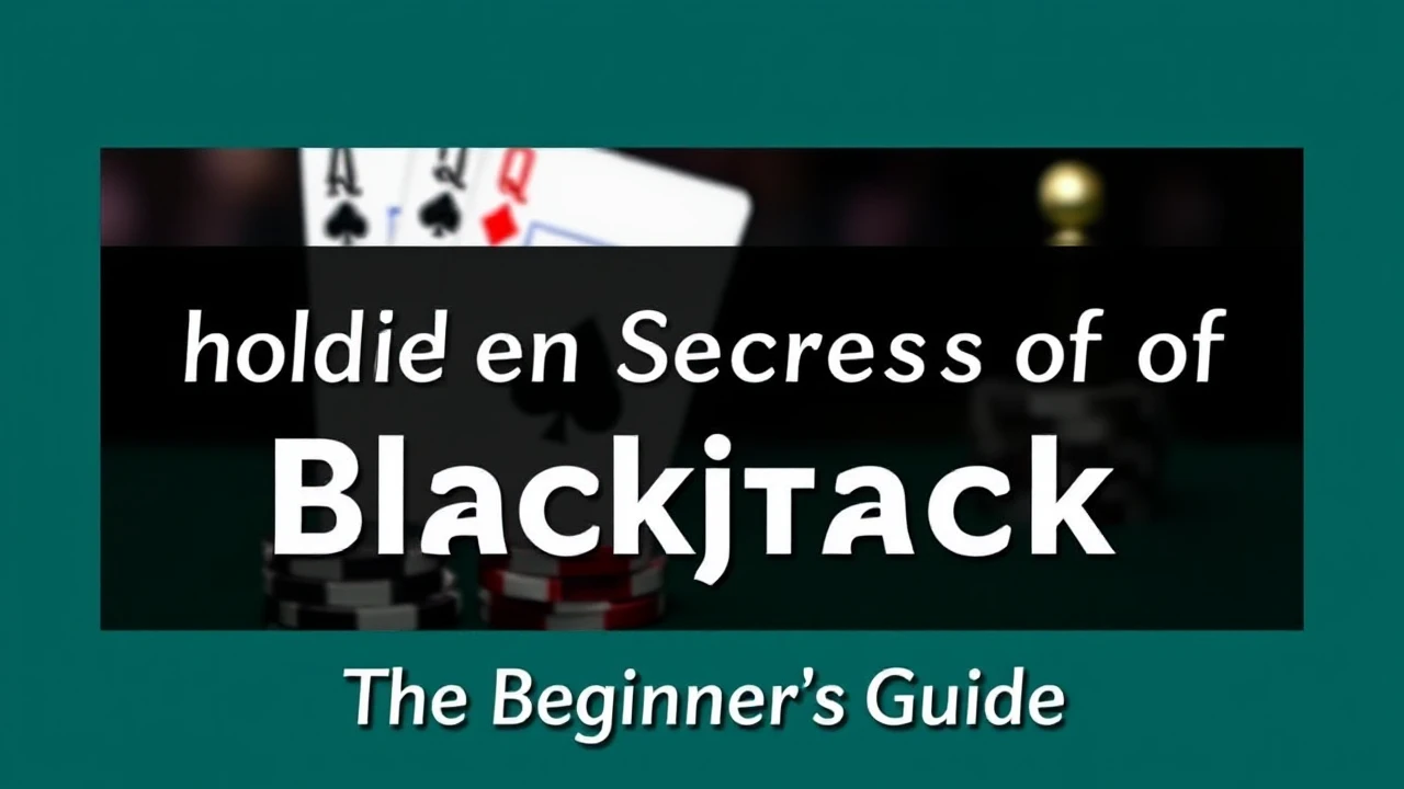 Unveiling hidden Secrets of Blackjack: The Beginner's Guide