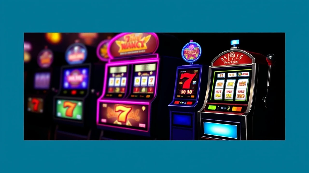 The 7 Most Common Mistakes to Avoid When Playing Slot Machines
