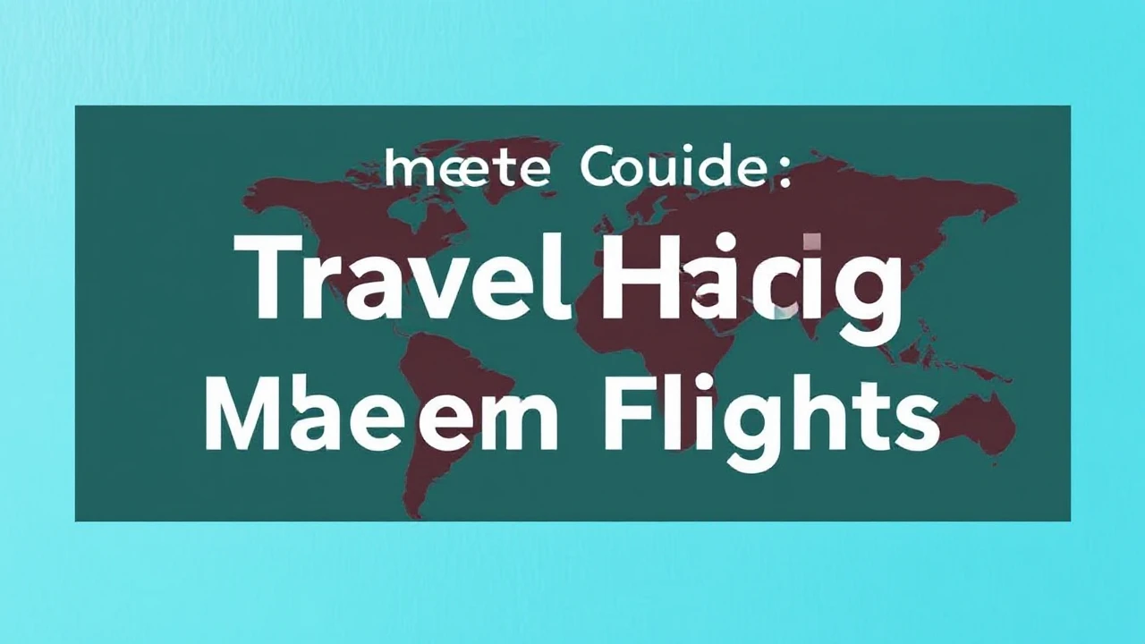 Ultimate Guide on Travel Hacks: Mastering Cheap Flights