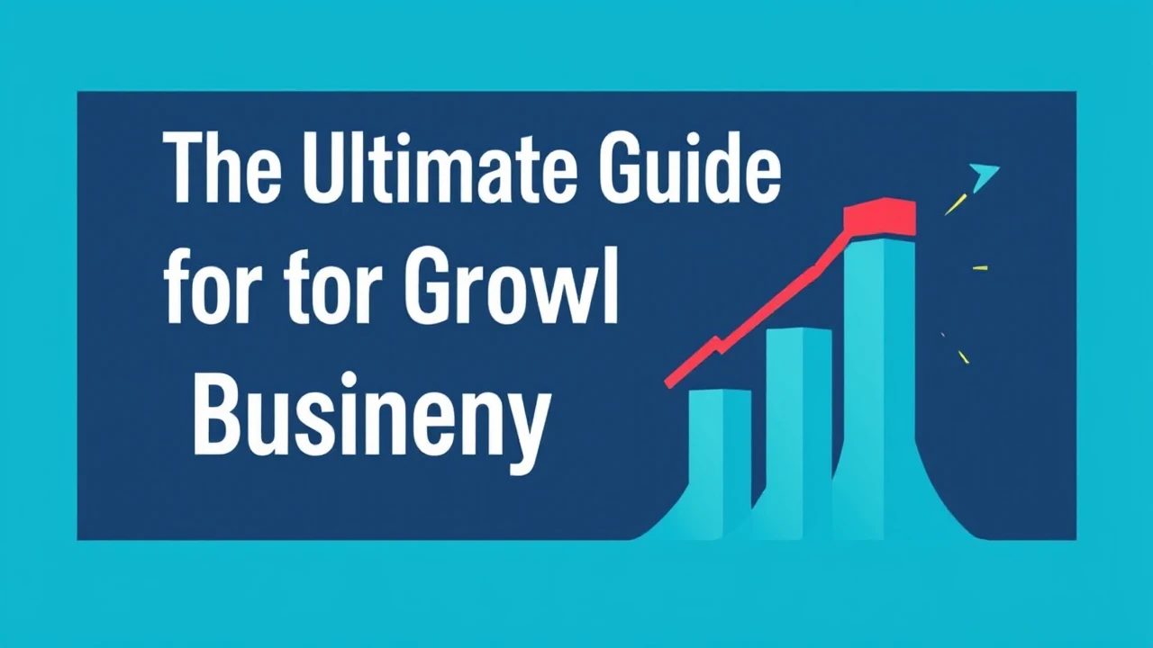 The Ultimate Guide for Growing Your Company Efficiently