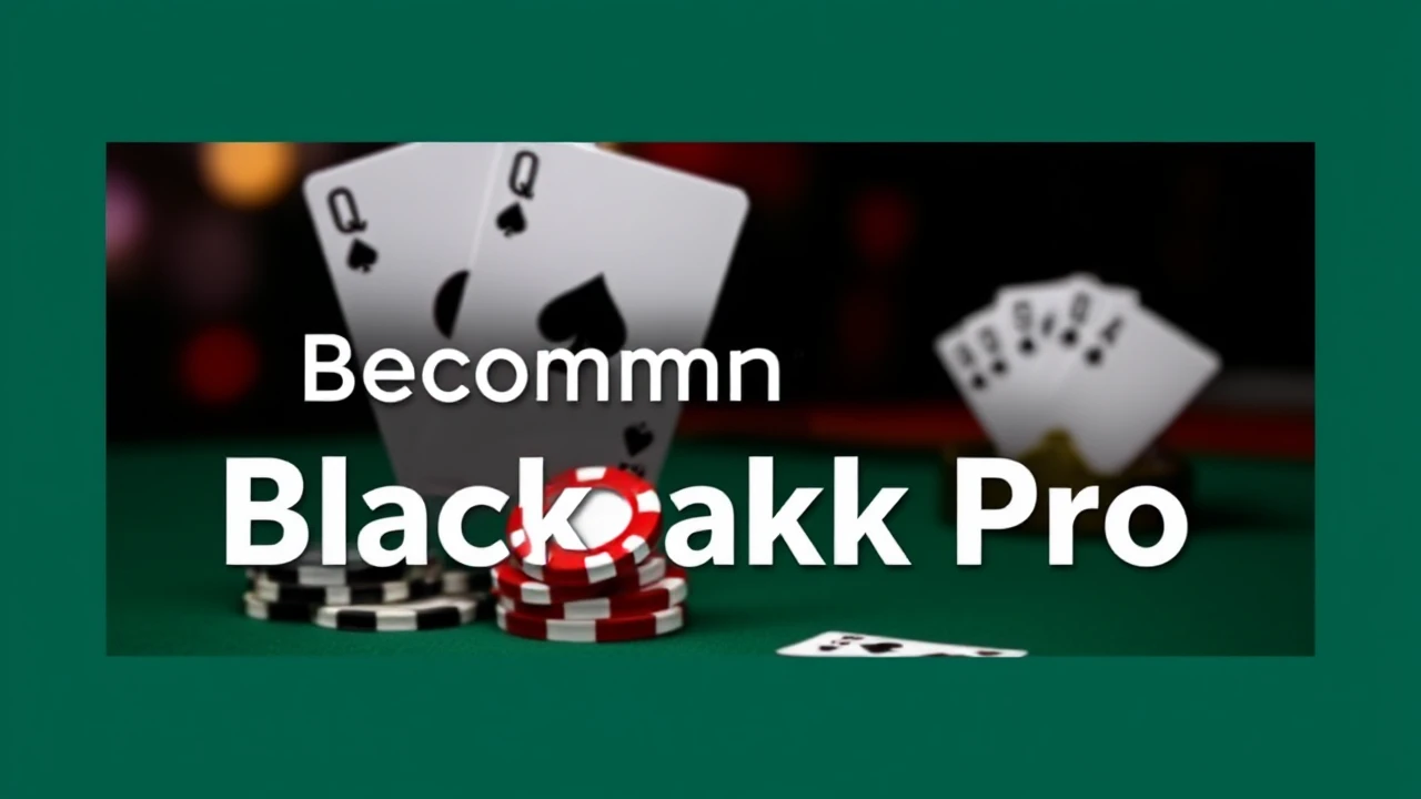 Becoming a Blackjack Pro: Your Key to Winning Big!