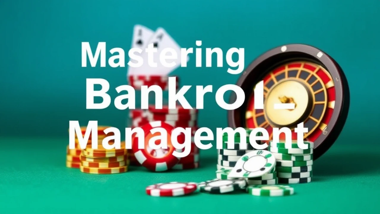 Mastering Bankroll Management in Gambling: Essential Tips