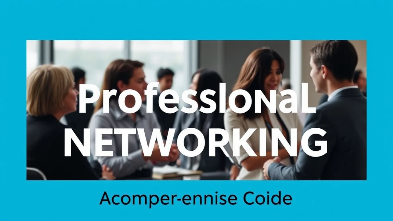 Becoming Proficient in the Skill of Professional Networking: A Comprehensive Guide
