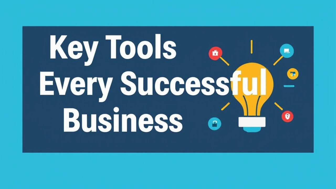 Key Tools Every Successful Business Owner Utilizes