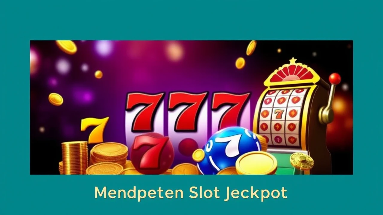 Tips Terbukti Mendapatkan Slot Jackpot