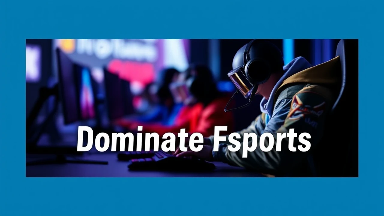 Dominate Esports: A Beginner's Guide to High-Level Gaming
