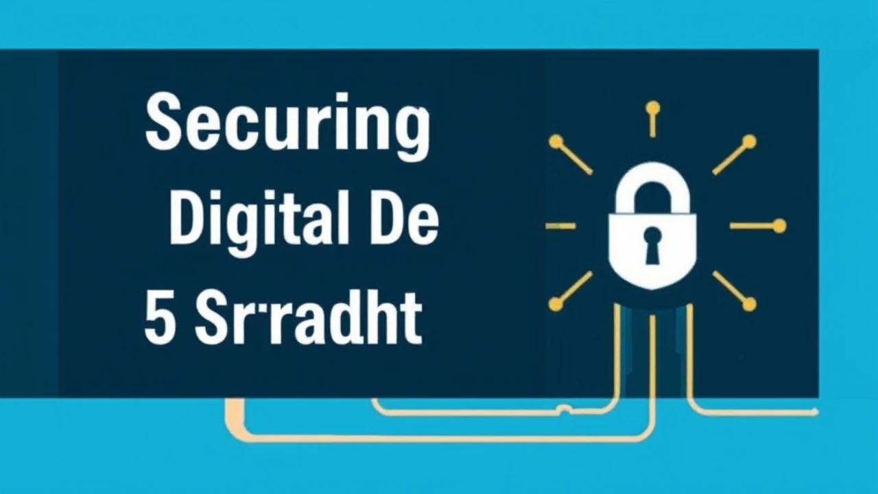 Securing Your Digital Devices: 5 Straightforward Tips