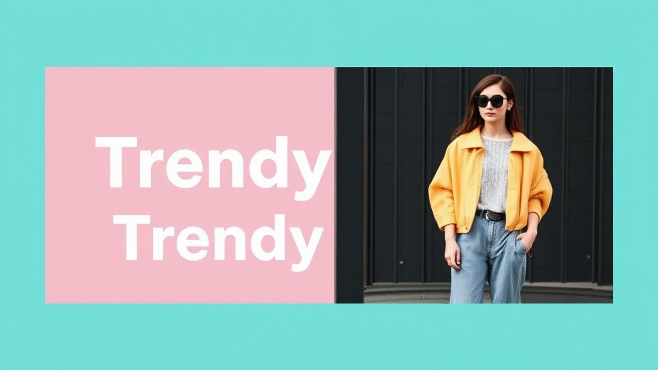 Trendy Trend Trends for This Season