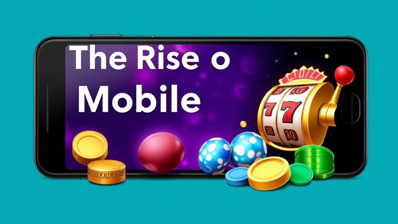 The Rise of Mobile Casino Slot Apps