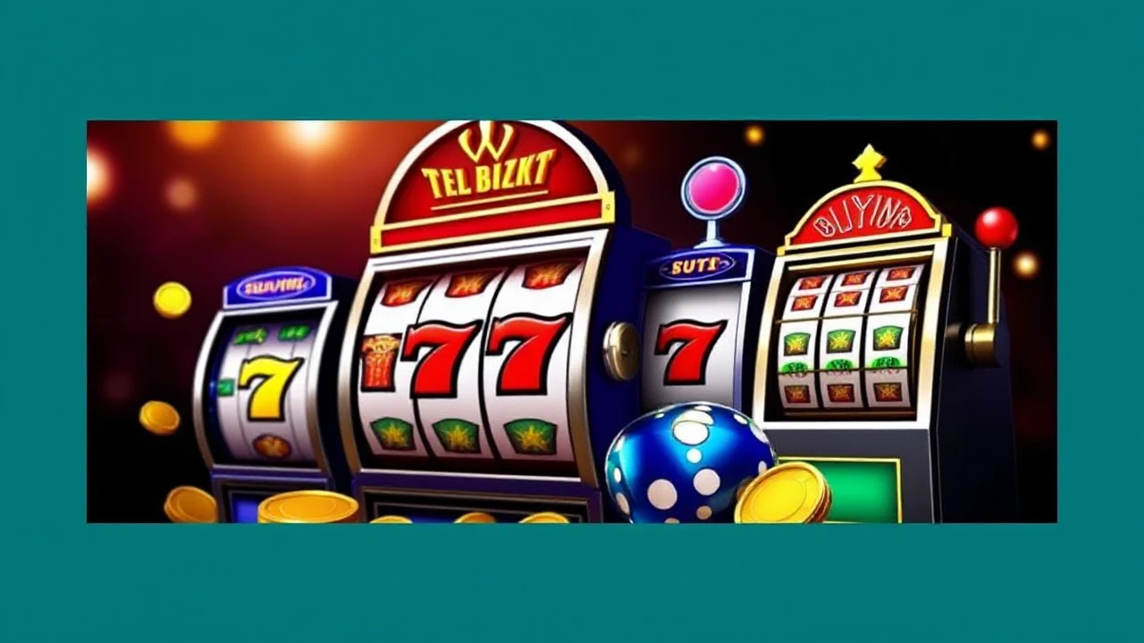 Langkah-langkah lengkap bermain mesin slot casino online