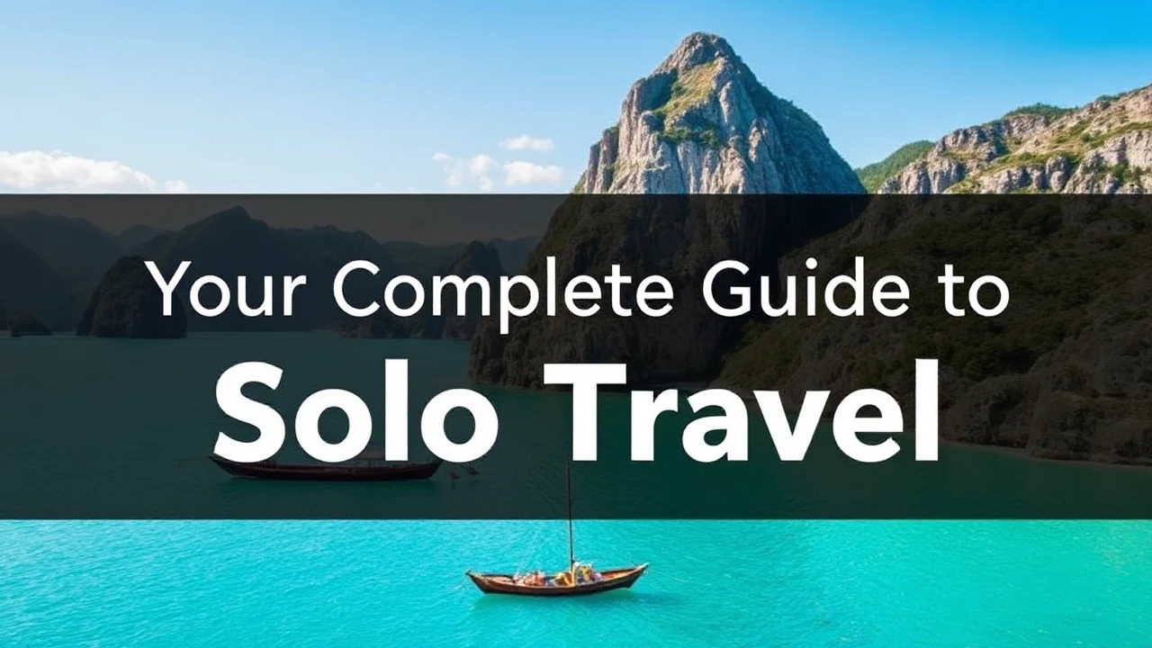 Your Complete Guide to Solo Travel: Top Tips for Exploring the World Solo