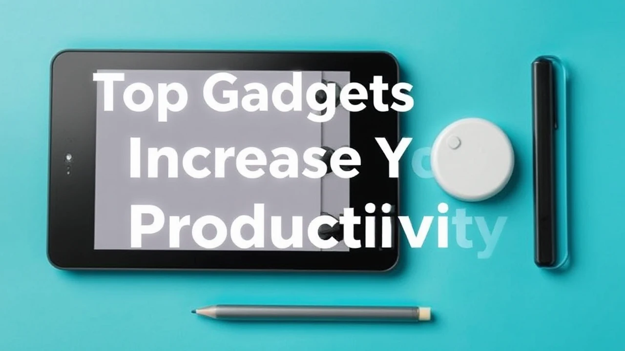 Top Gadgets to Increase Your Productivity