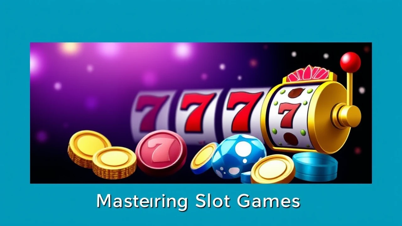 Mastering Slot Games: Progression from Novice to Expert