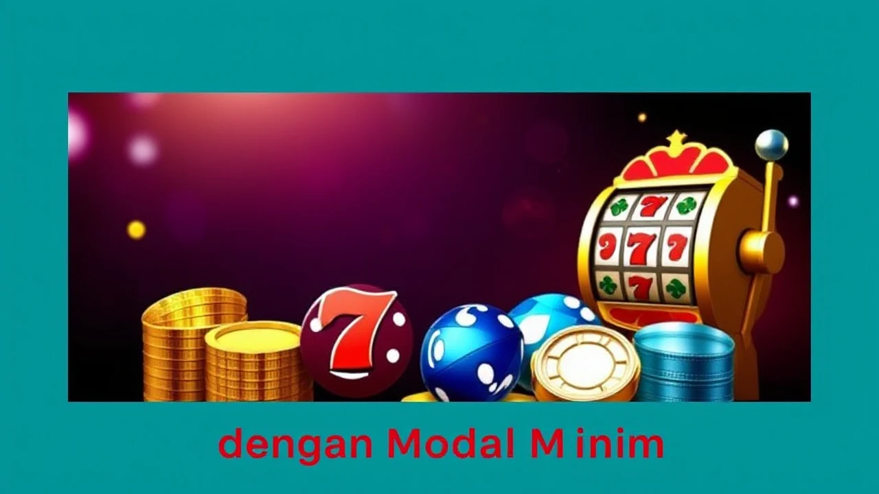 Tutorial Bermain Slot Casino dengan Modal Minim