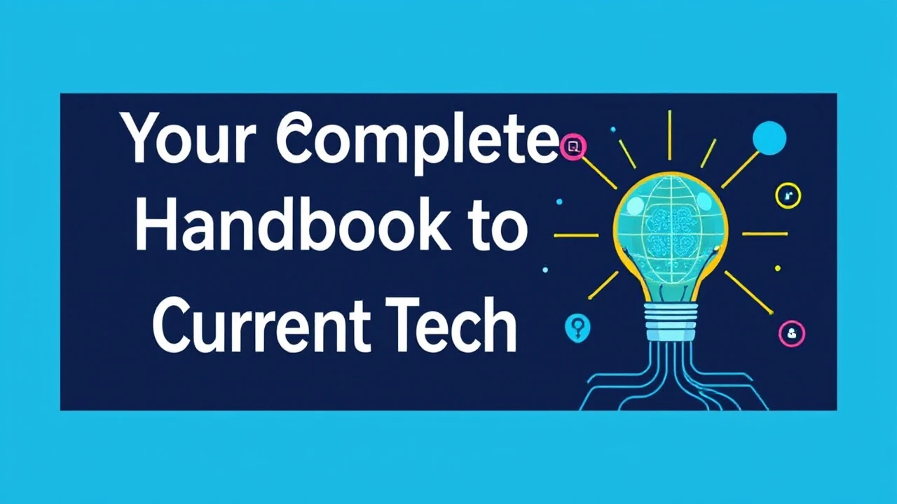 Your Complete Handbook to Current Tech Trends