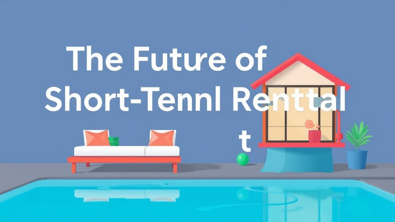 The Future of Short-Term Rental Management: Navigating Technological Innovations and Beyond