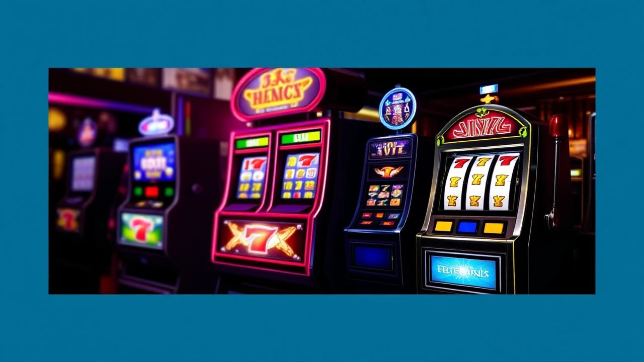 Becoming Proficient in the Skill of Selecting the Right Slot Machine in Casinos