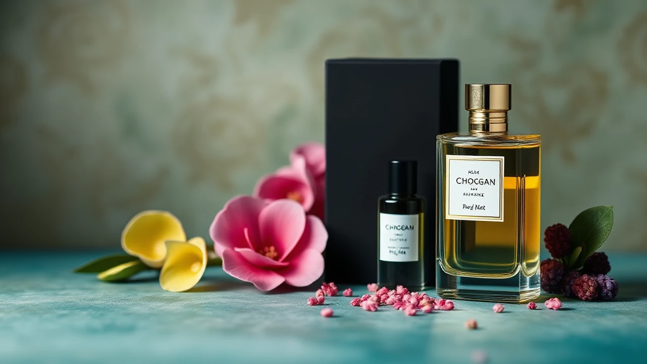 Los secretos de los Perfumes Chogan: Descubre los Ingredientes Naturales que los Hacen Especiales