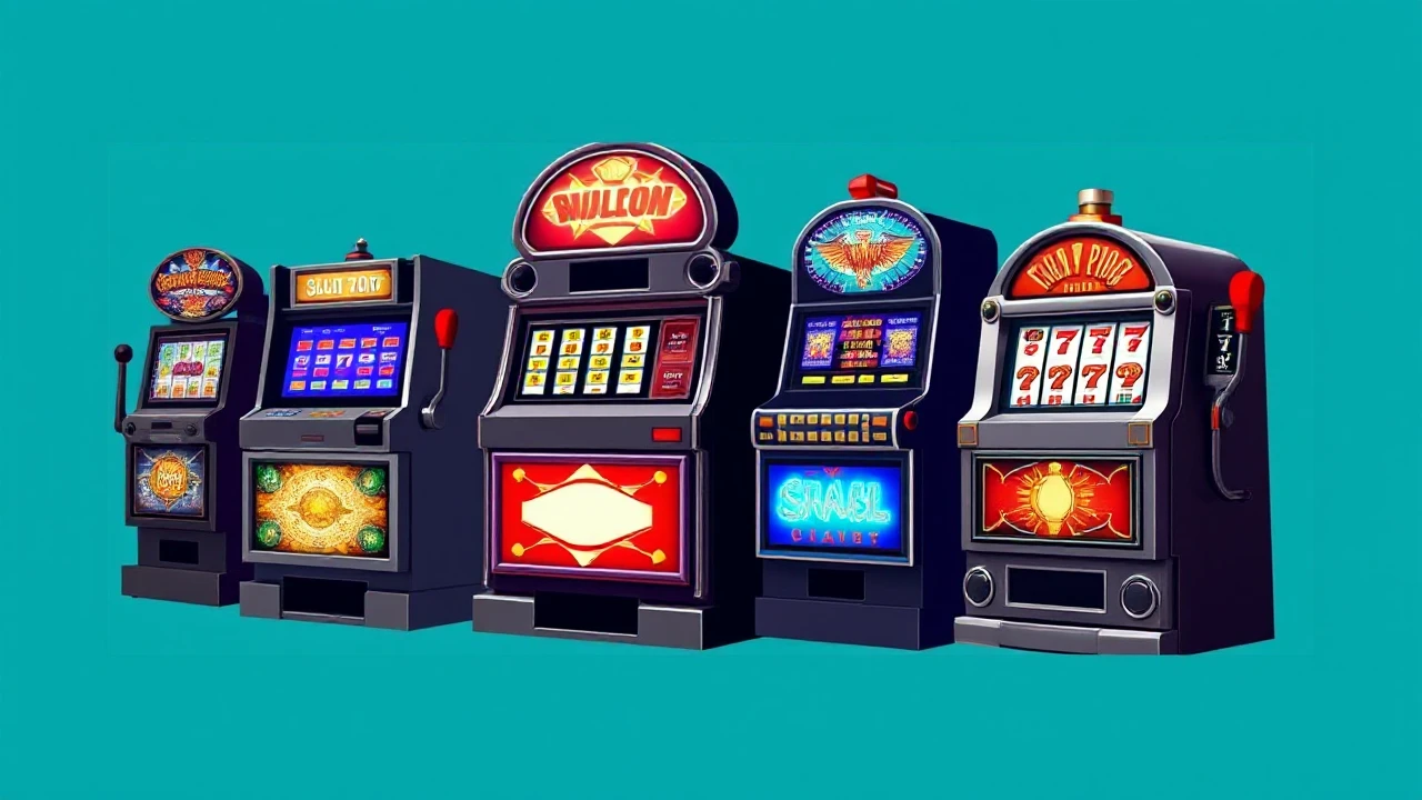 Exploring the Evolution of Slot Machines: From Lever to Screen and Beyond