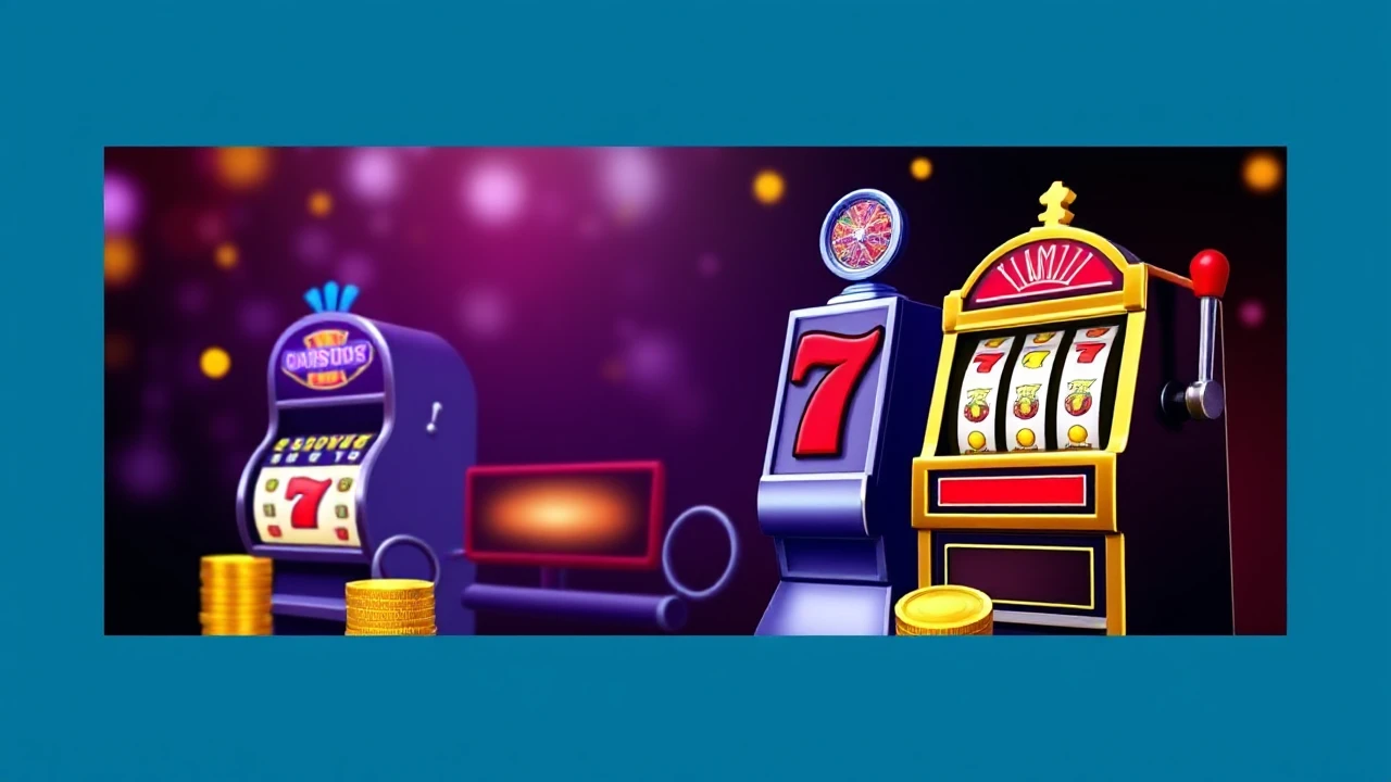 Delving into the Evolution of Casino Slot Technology