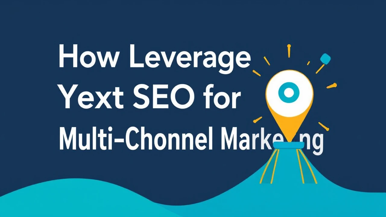 How to Leverage Yext SEO for Multi-Channel Marketing