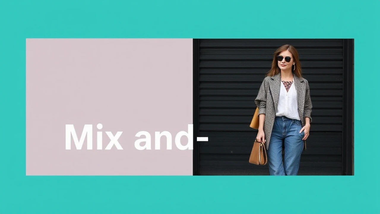 Mastering the Art of Mix and Match in Fashion: A Guide to Elevate Your Style