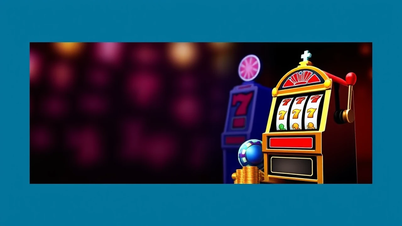 The Development of Casino Slot Games: A Brief Overview