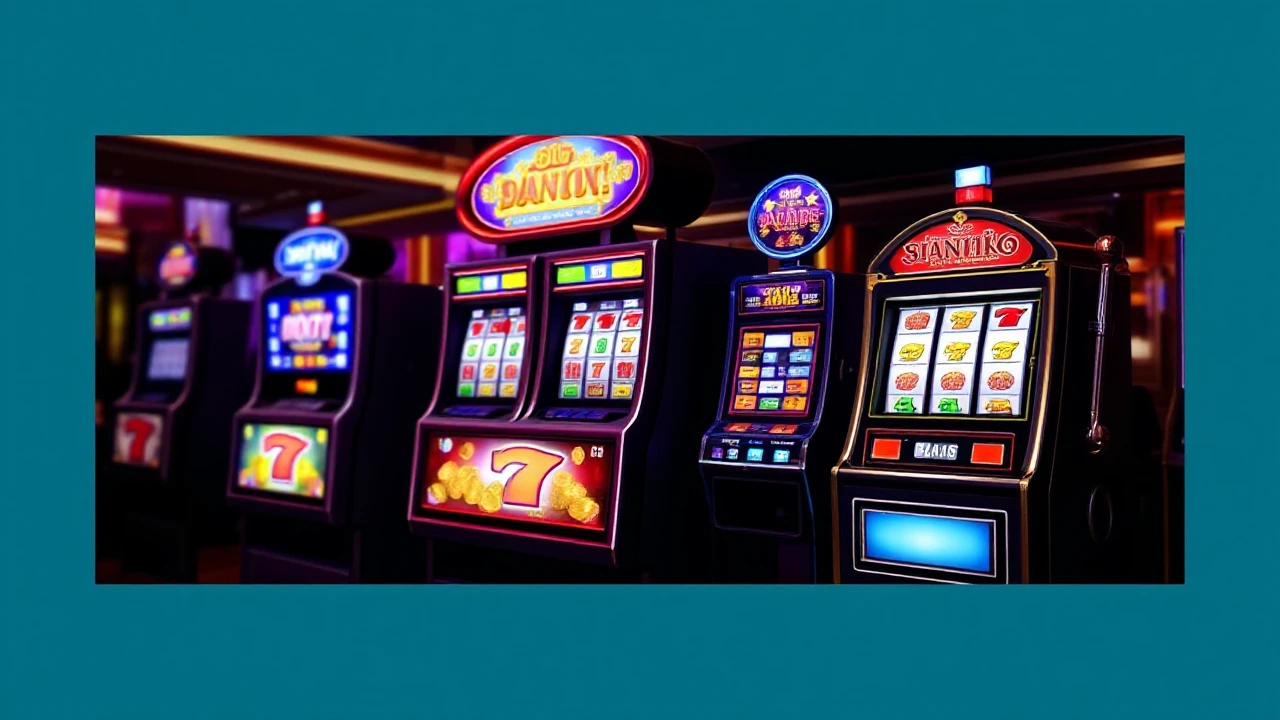 Growing Your Bankroll: The Art of Smart Slot Machine Selection