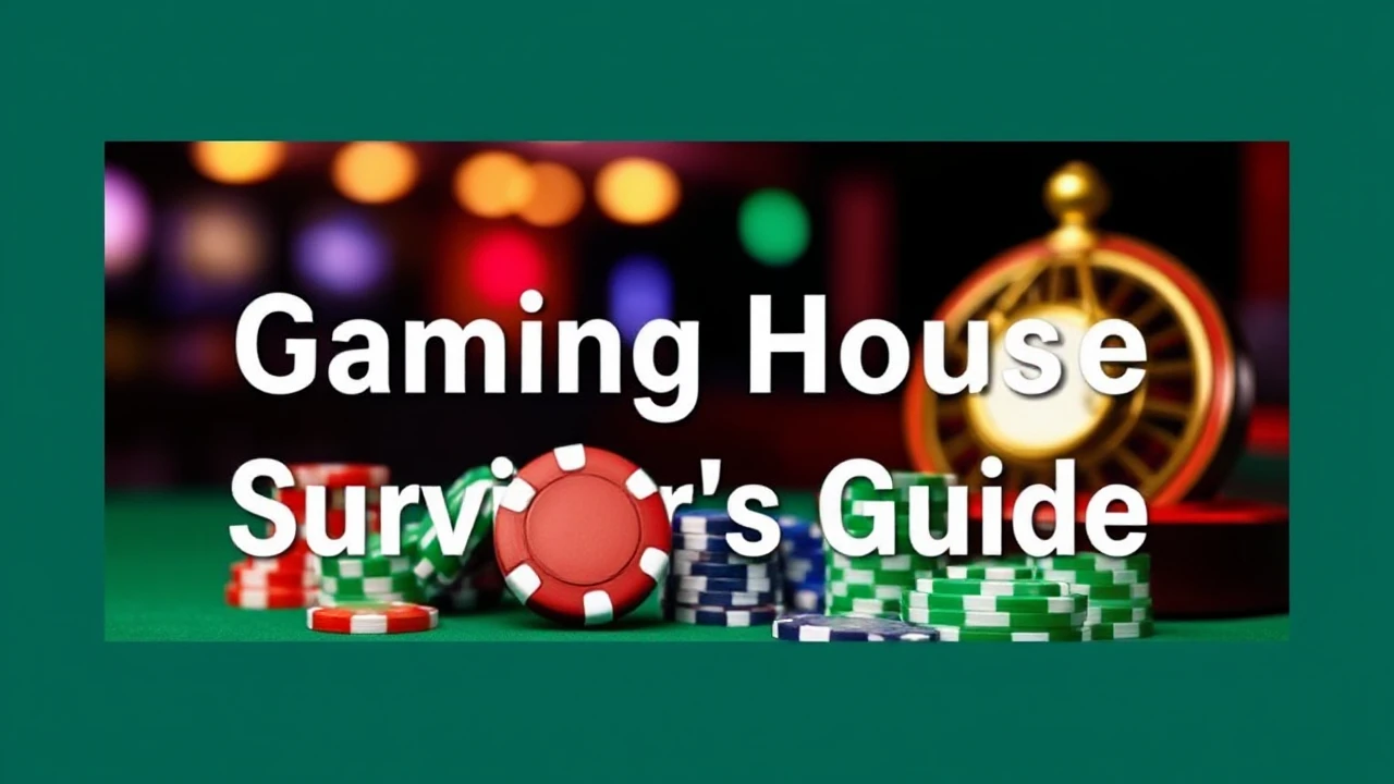 The Complete Gaming House Survivor's Guide for Novices: Advice and Tricks