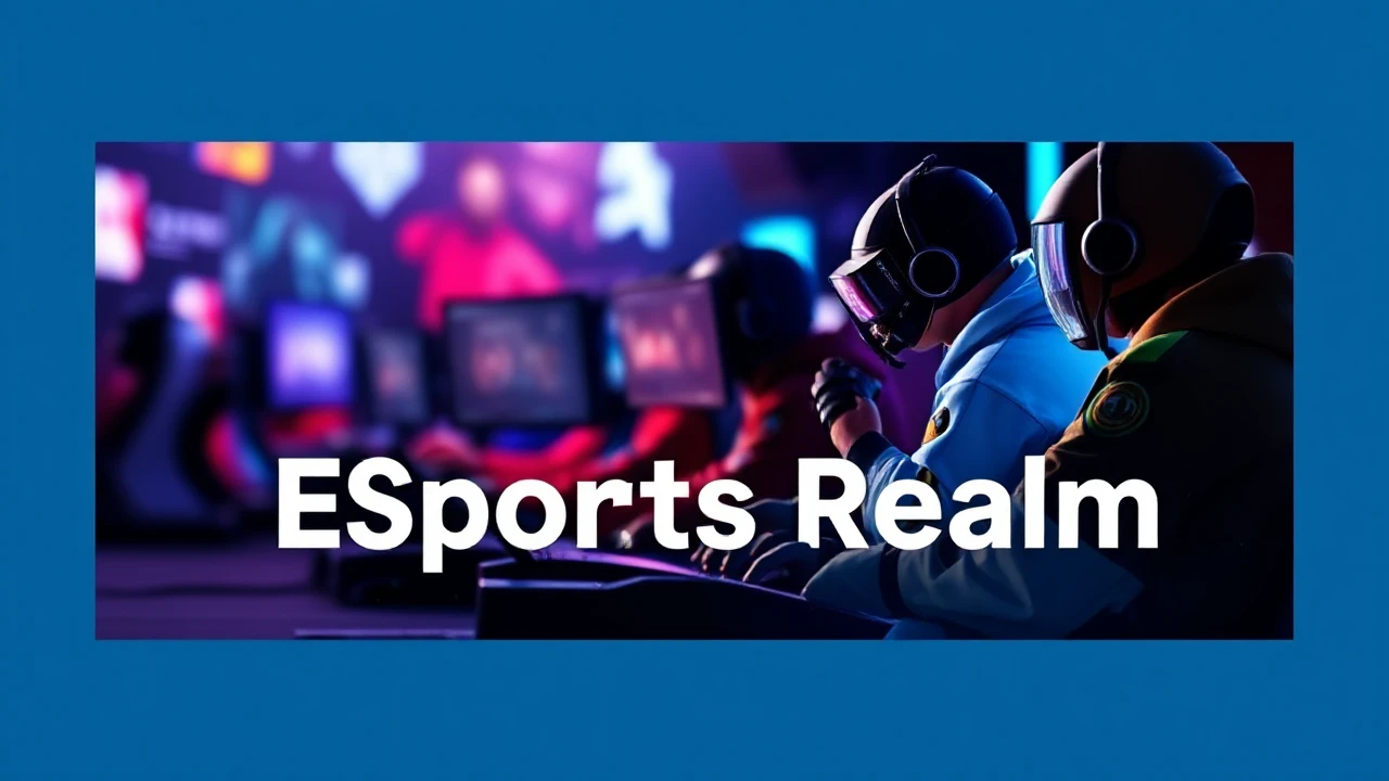 Unveiling the Esports Realm: Latest Developments and Predictions