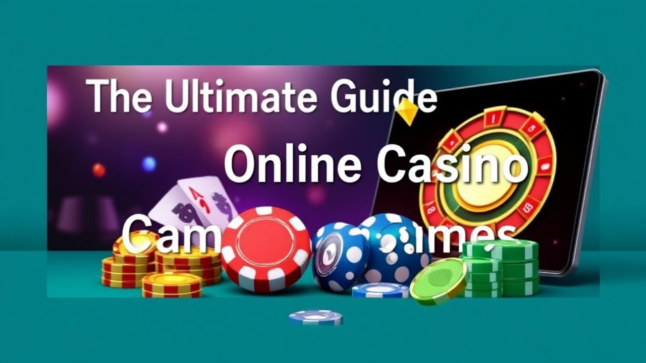The Ultimate Guide to Popular Online Casino Gambling Games