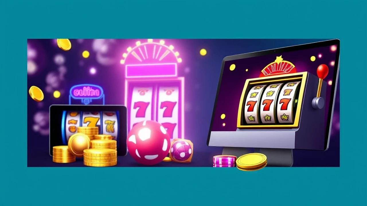 From Land-Based to Online: Casino Slot Transformation