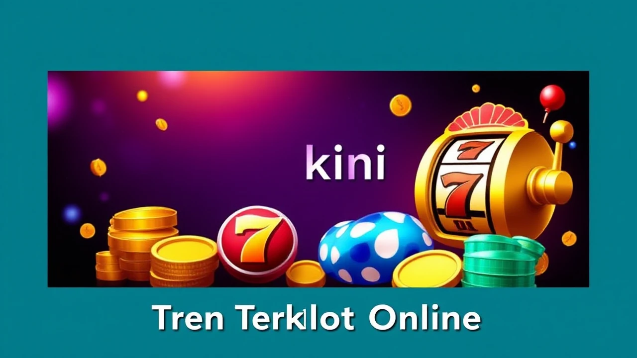 Tren Terkini Slot Online