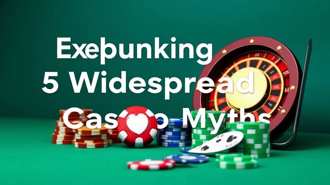 Exposing Debunking 5 Widespread Casino Myths