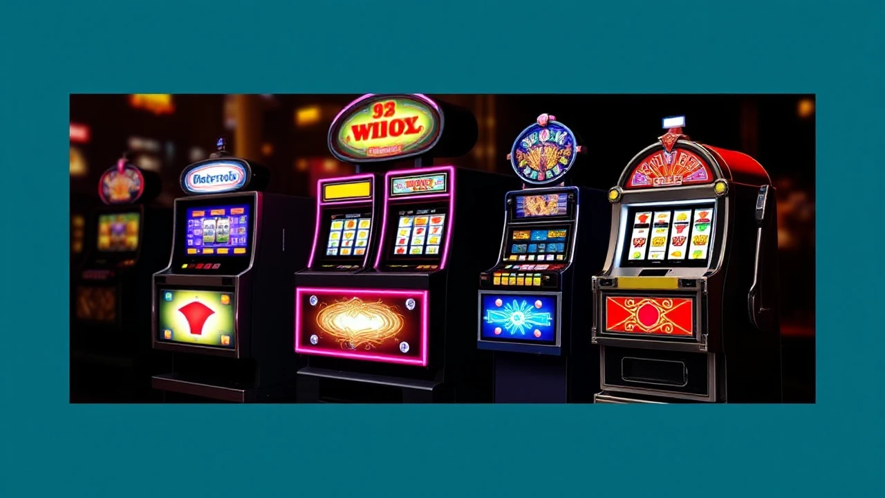 A Journey Through Time: The Transformation of Slot Machines in Casinos