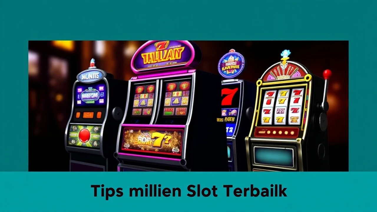 Tips Memilih Mesin Slot Terbaik