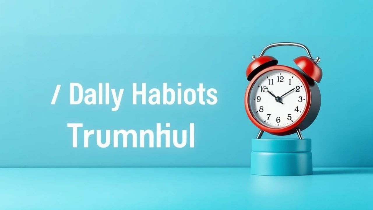 Boosting Productivity: 7 Daily Habits of Triumphant People