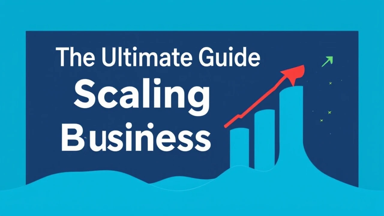 The Ultimate Guide for Scaling Your Company Effectively