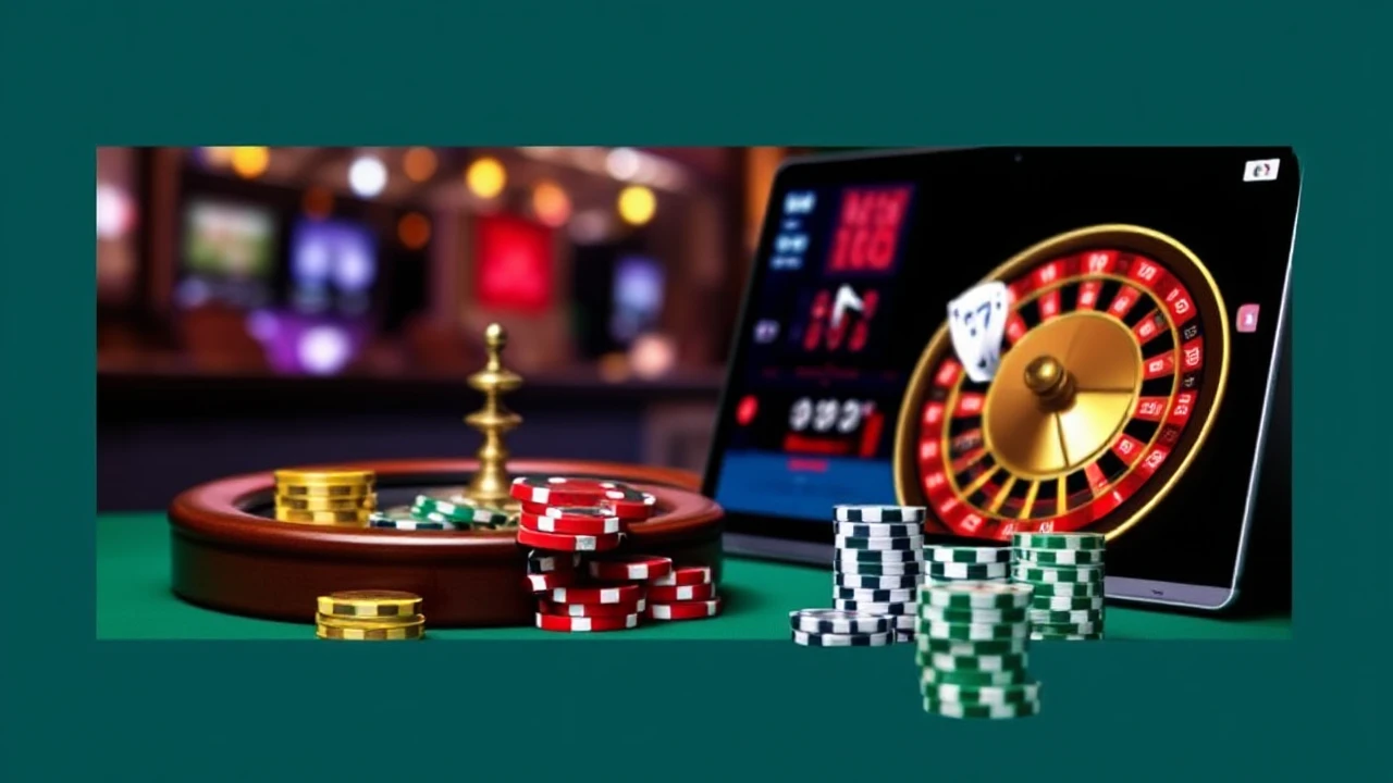 The Emergence of Live Dealer Online Casino Gambling Games