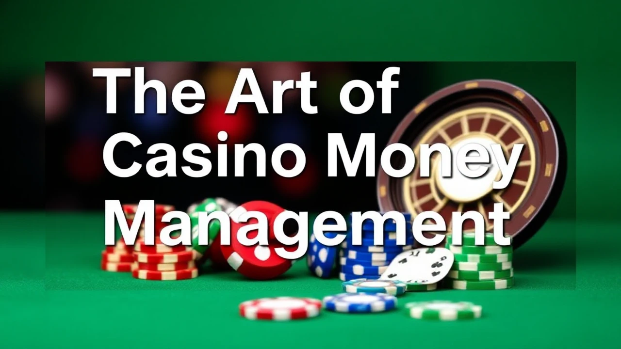 The Art of Casino Money Management