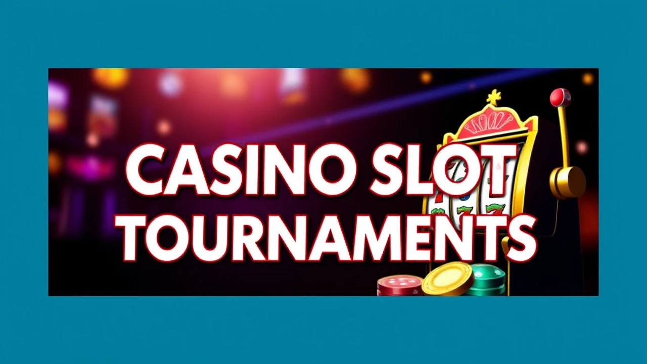 Dominating Casino Slot Tournaments: Strategies to Lead the Pack