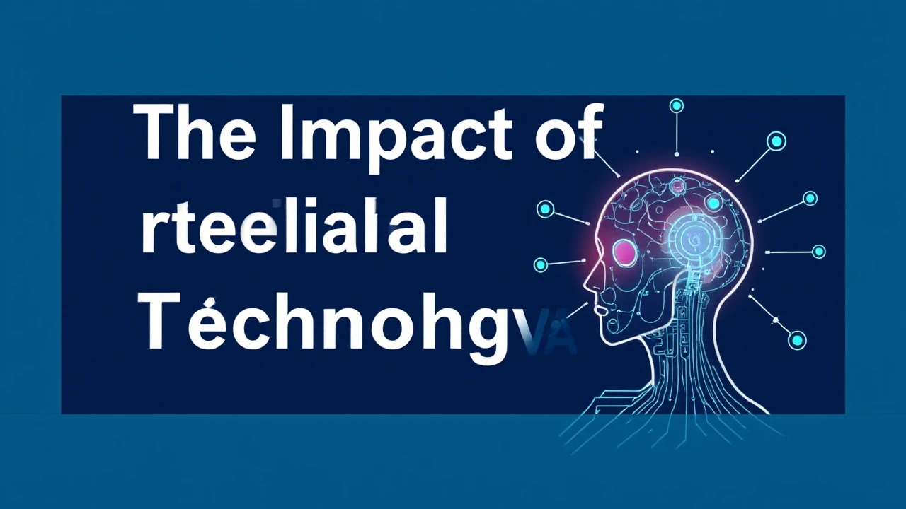 The Impact of Artificial Intelligence on Technology