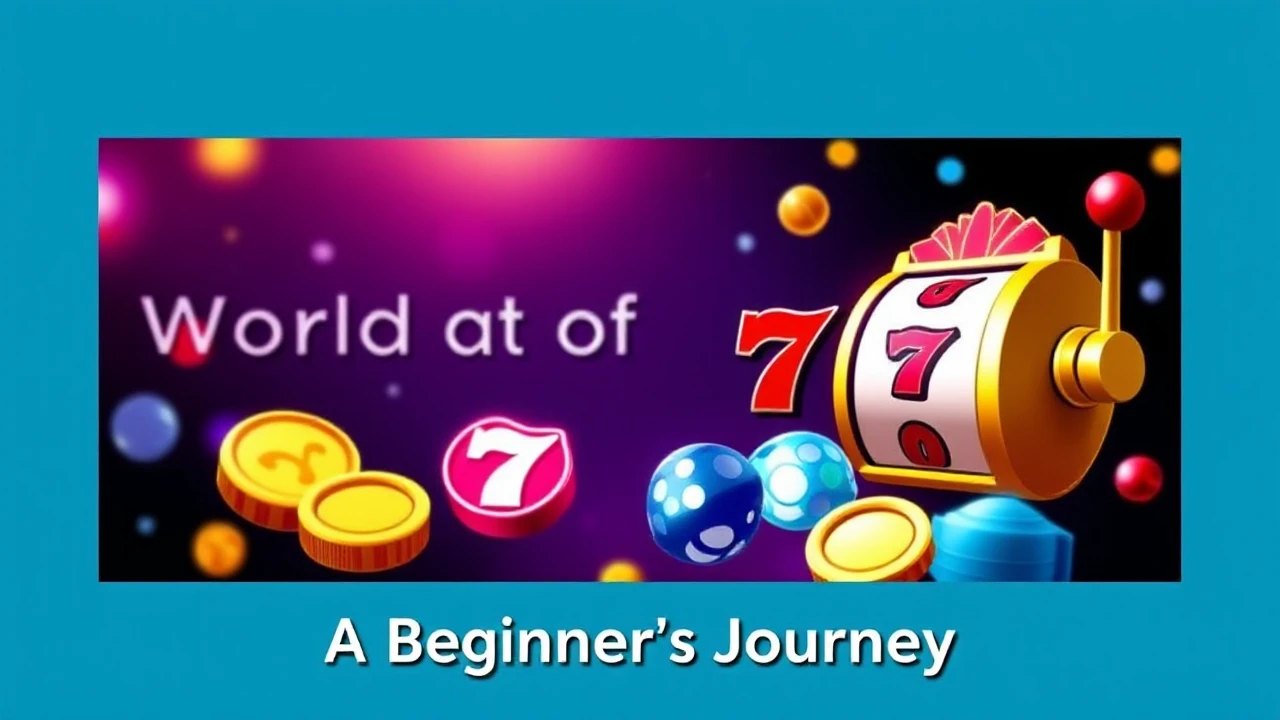 Mastering the World of Slot Gaming: A Beginner's Journey
