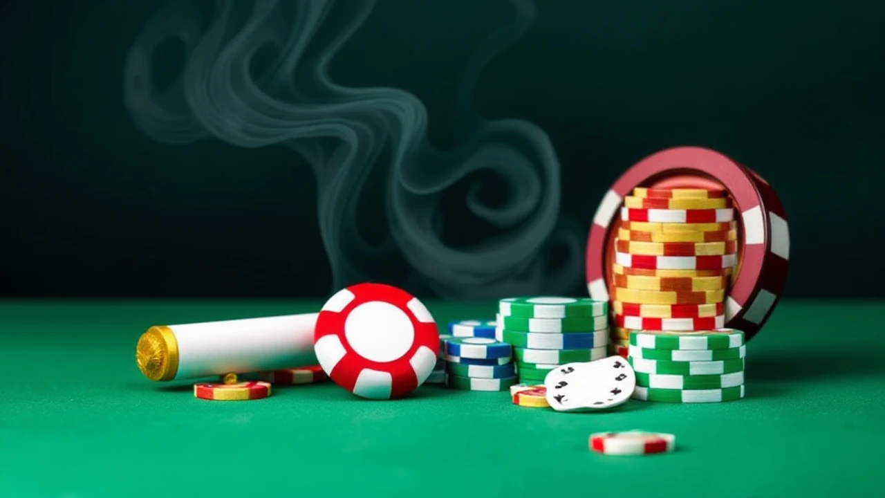 Place A Wager, An Individual Been Betting On A Gambling Dependency To Cigarettes?