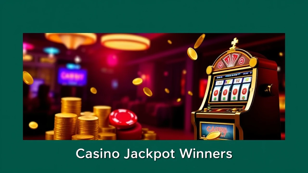 Casino Jackpot Winners: Stories of Luck and Fortune