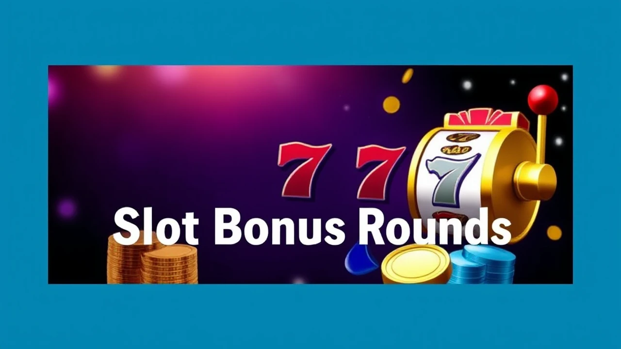 Perfecting the Skill of Casino Slot Bonus Rounds