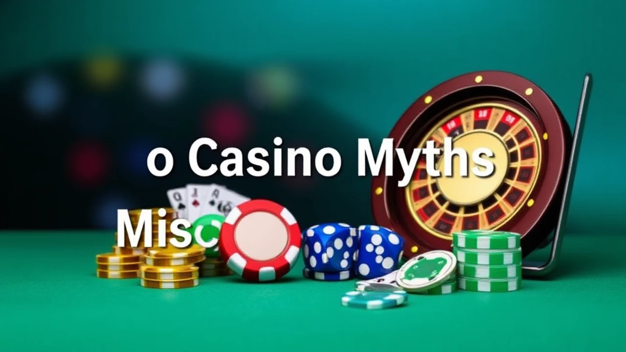 Unveiling the Top Casino Myths and Misconceptions