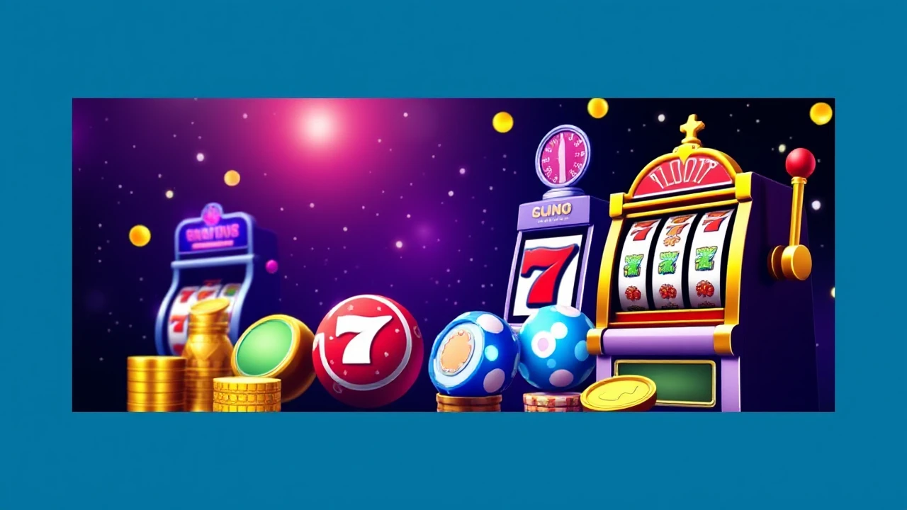 Exploring the Thrilling Universe of Gambling Slot Games